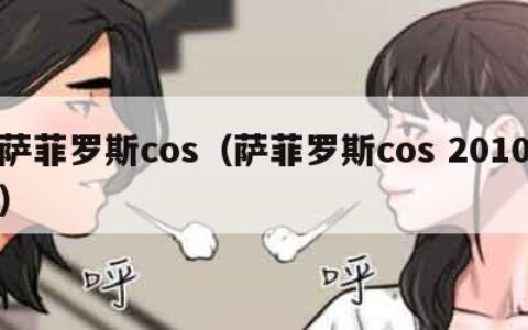 萨菲罗斯cos（萨菲罗斯cos 2010）