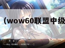 wow6.0（wow60联盟中级裁缝位置）