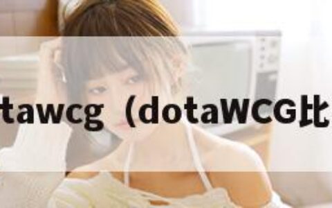 dotawcg（dotaWCG比赛）