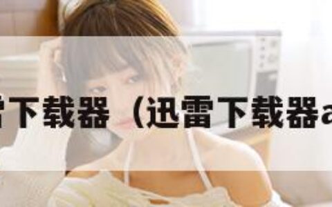 迅雷下载器（迅雷下载器app）