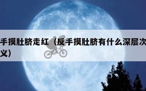 反手摸肚脐走红（反手摸肚脐有什么深层次的含义）