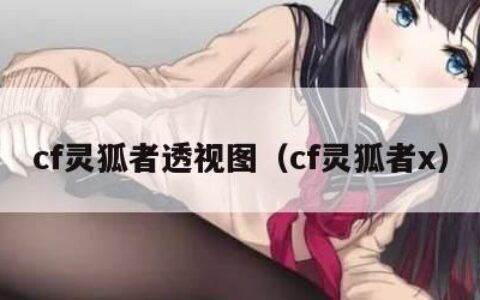cf灵狐者透视图（cf灵狐者x）