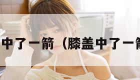 膝盖上中了一箭（膝盖中了一箭是谁）