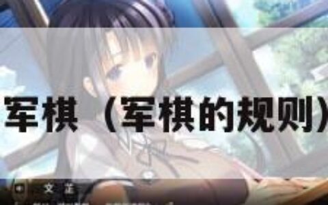 军棋（军棋的规则）