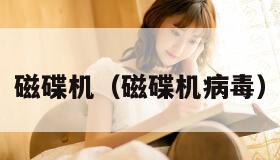 磁碟机（磁碟机病毒）