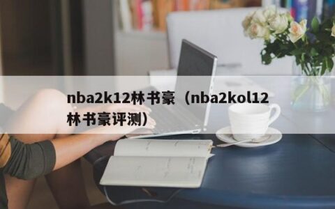 nba2k12林书豪（nba2kol12林书豪评测）