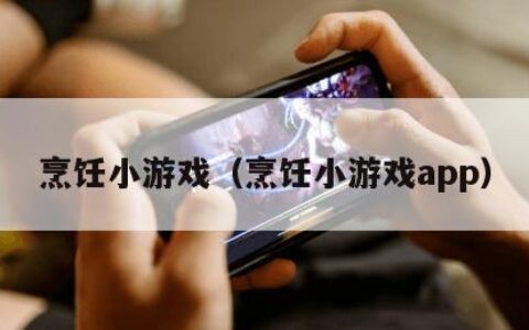 烹饪小游戏（烹饪小游戏app）