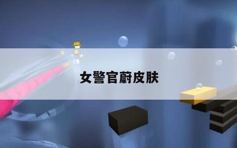 女警官蔚皮肤