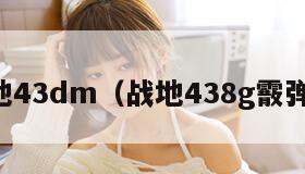 战地43dm（战地438g霰弹枪）