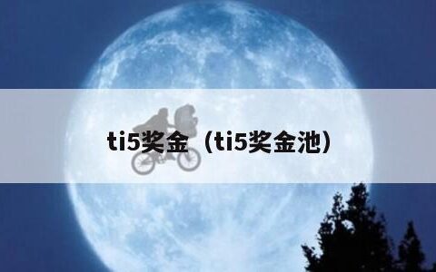 ti5奖金（ti5奖金池）