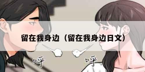 留在我身边（留在我身边日文）