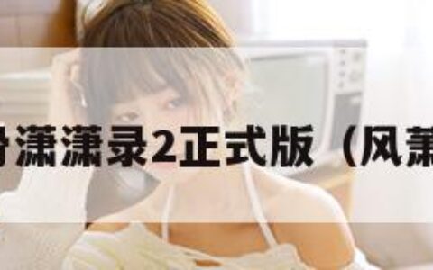 风骨潇潇录2正式版（风萧萧）