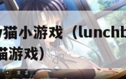 kitty猫小游戏（lunchbox kitty猫游戏）