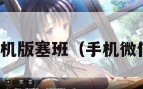 微信下载手机版塞班（手机微信下载赛班）