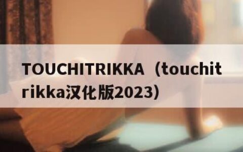 TOUCHITRIKKA（touchitrikka汉化版2023）