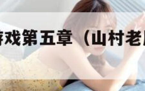 山村老屋3游戏第五章（山村老屋3游戏攻略第四章）