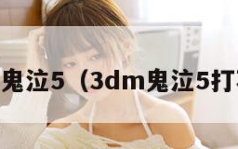 3dm鬼泣5（3dm鬼泣5打不开）