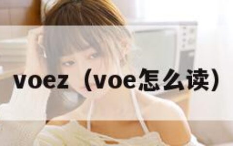 voez（voe怎么读）