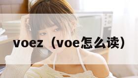 voez（voe怎么读）
