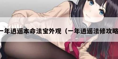 一年逍遥本命法宝外观（一年逍遥法修攻略）