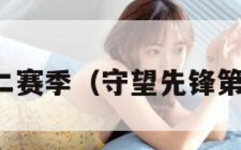 守望先锋第二赛季（守望先锋第二赛季竞技）