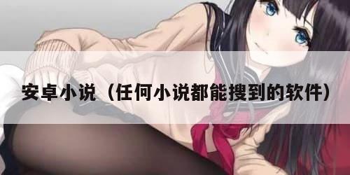 安卓小说（任何小说都能搜到的软件）