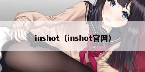 inshot（inshot官网）