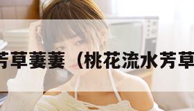 桃花流水芳草萋萋（桃花流水芳草萋萋视频）