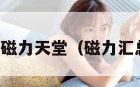 磁力吧-磁力天堂（磁力汇总2021）