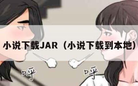 小说下载JAR（小说下载到本地）
