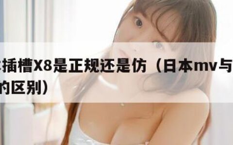 日本插槽X8是正规还是仿（日本mv与欧美mv的区别）