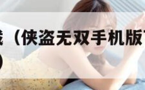 侠盗无双下载（侠盗无双手机版下载侠盗无双破解版下载v）