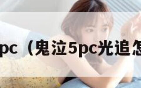 鬼泣5pc（鬼泣5pc光追怎么开）