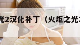 火炬之光2汉化补丁（火炬之光2epic汉化）