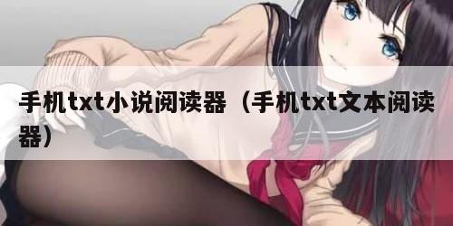 手机txt小说阅读器（手机txt文本阅读器）