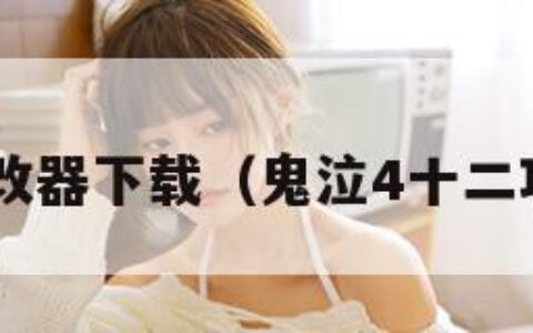 鬼泣4修改器下载（鬼泣4十二项修改器）