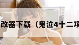 鬼泣4修改器下载（鬼泣4十二项修改器）