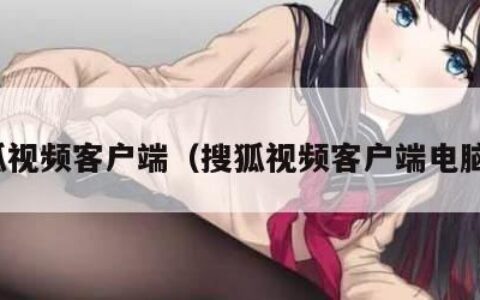 搜狐视频客户端（搜狐视频客户端电脑版）