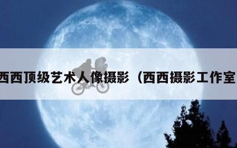 西西顶级艺术人像摄影（西西摄影工作室）