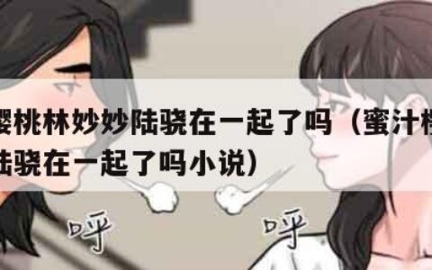 蜜汁樱桃林妙妙陆骁在一起了吗（蜜汁樱桃林妙妙陆骁在一起了吗小说）