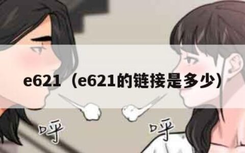 e621（e621的链接是多少）