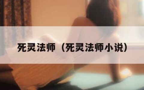 死灵法师（死灵法师小说）