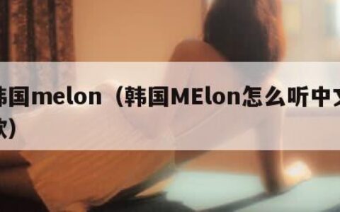 韩国melon（韩国MElon怎么听中文歌）