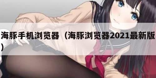 海豚手机浏览器（海豚浏览器2021最新版）