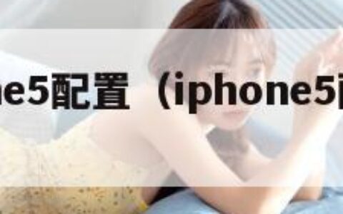 iphone5配置（iphone5配置参数）