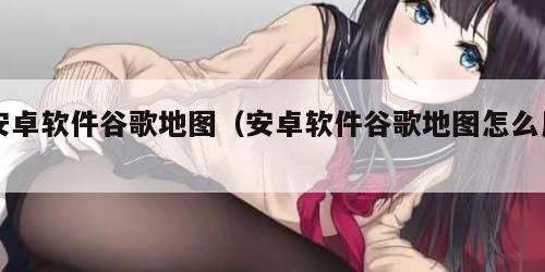 安卓软件谷歌地图（安卓软件谷歌地图怎么用）