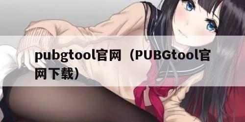 pubgtool官网（PUBGtool官网下载）