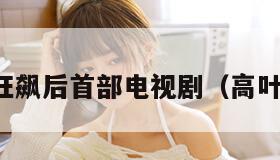 高叶狂飙后首部电视剧（高叶新剧）