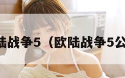 欧陆战争5（欧陆战争5公主）
