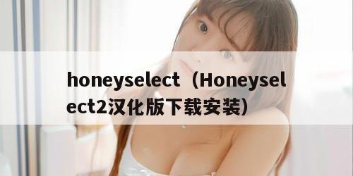 honeyselect（Honeyselect2汉化版下载安装）